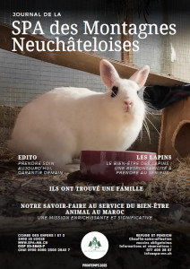 Journal de la SPA des Montagnes Neuchâteloises en PDF